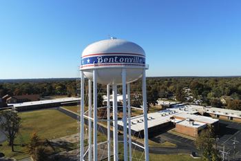 Located in the Heart of Bentonville